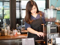 Successful Cafe