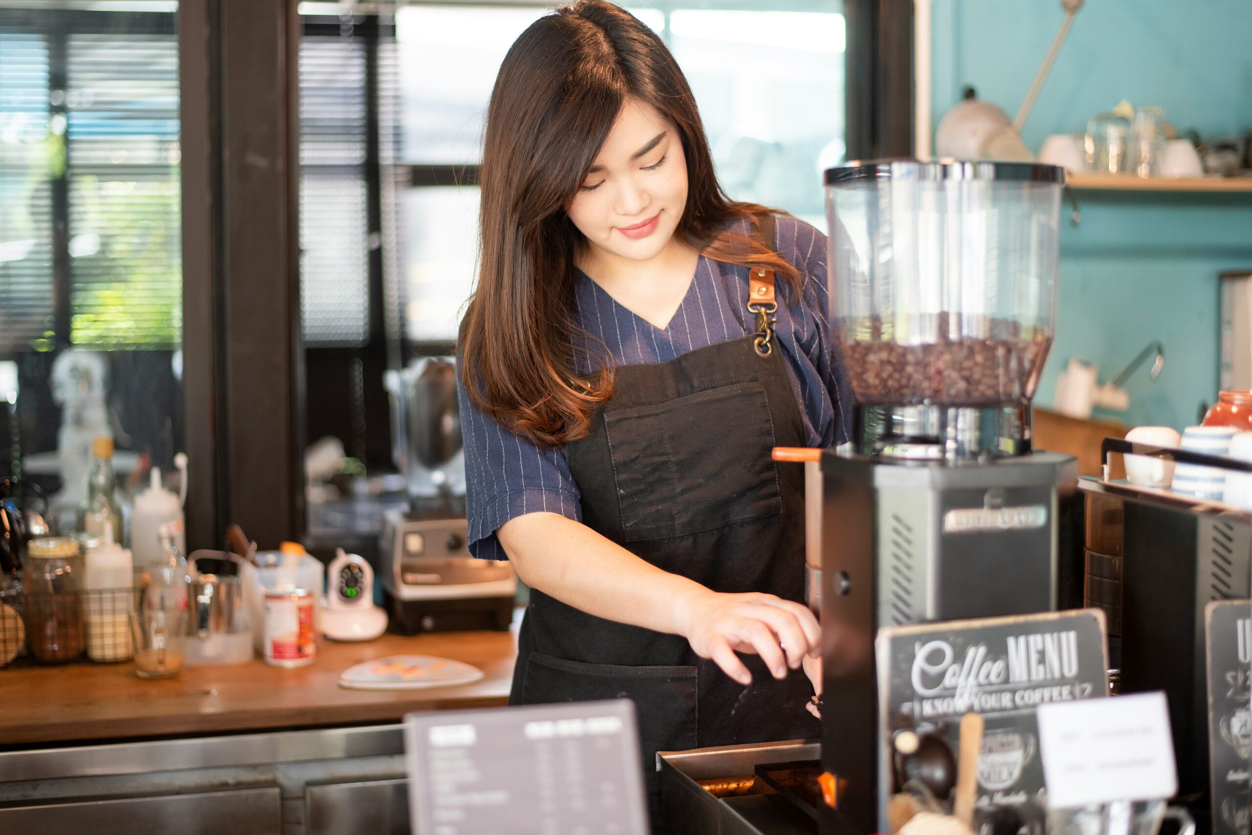 Successful Cafe