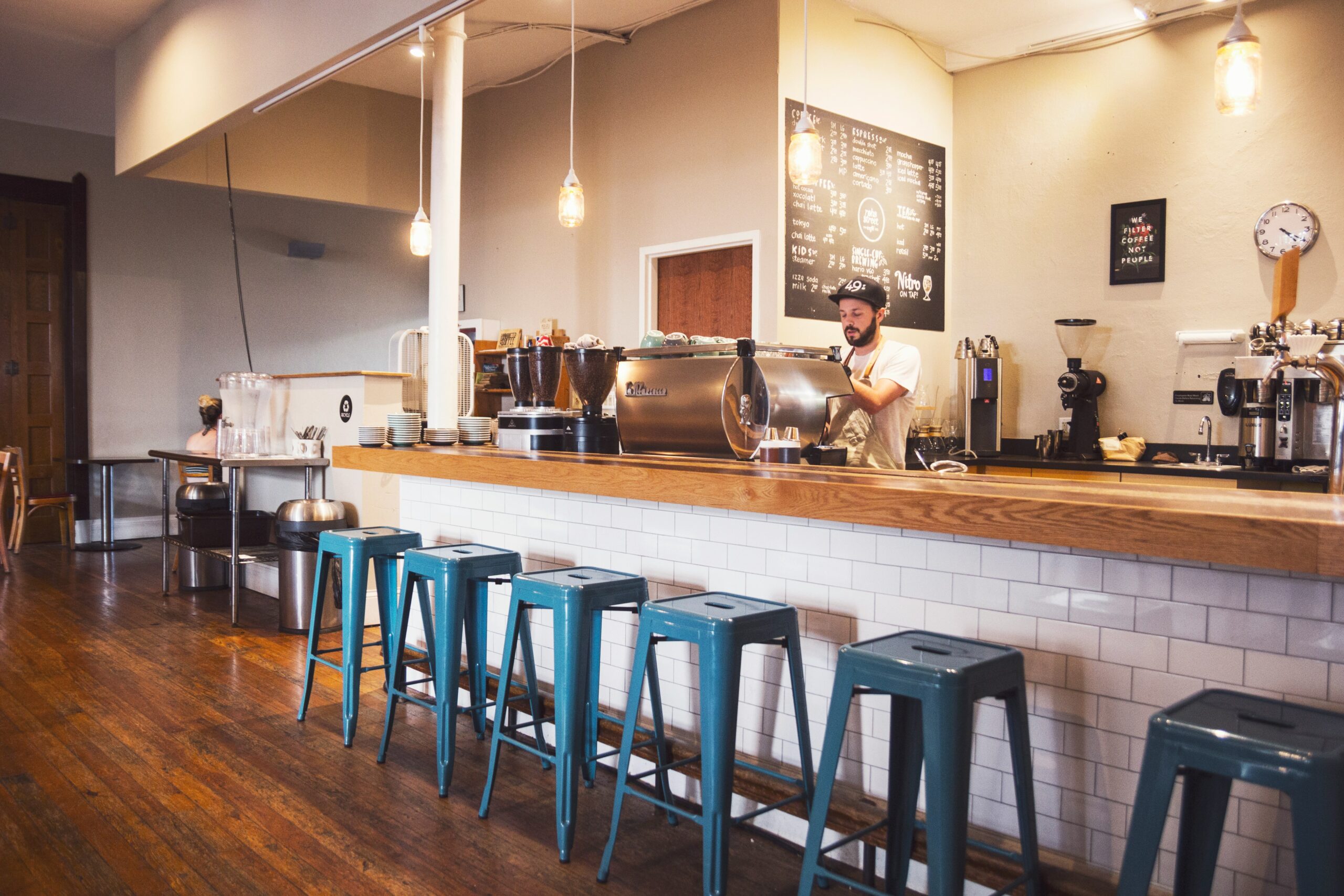 Alexander Schifter- Coffee Bar